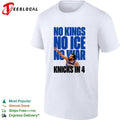 No Kings No Ice No War Knicks In 4 Finals 2026 shirt Unisex