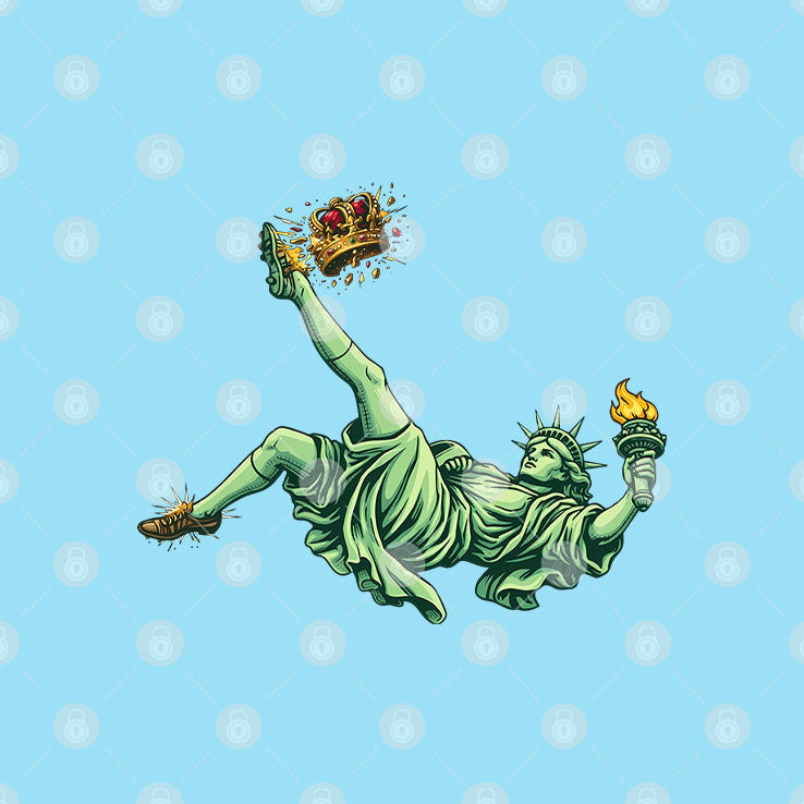 No Kings Statue Of Liberty T Shirt Unisex