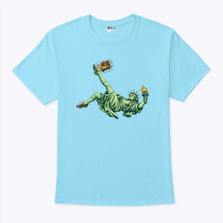 No Kings Statue Of Liberty T Shirt Unisex