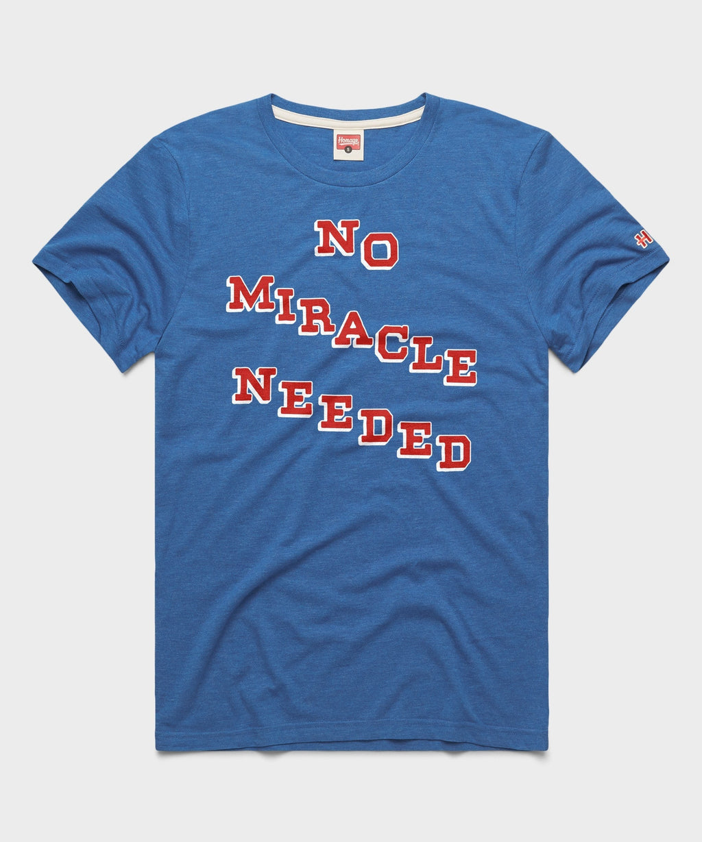 No Miracle Needed Unisex