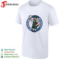 No Pahty No Soctland soccer and bagpipes cartoon shirt Unisex