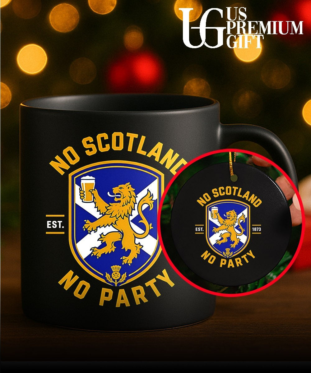 No Scotland No Party Est 1873 Football shirt Unisex