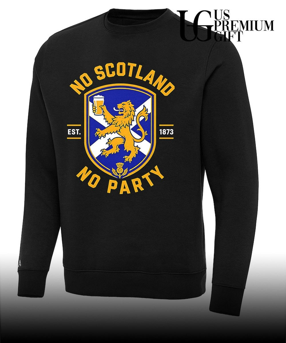 No Scotland No Party Est 1873 Football shirt Unisex