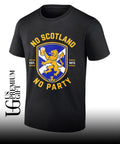 No Scotland No Party Est 1873 Football shirt Unisex