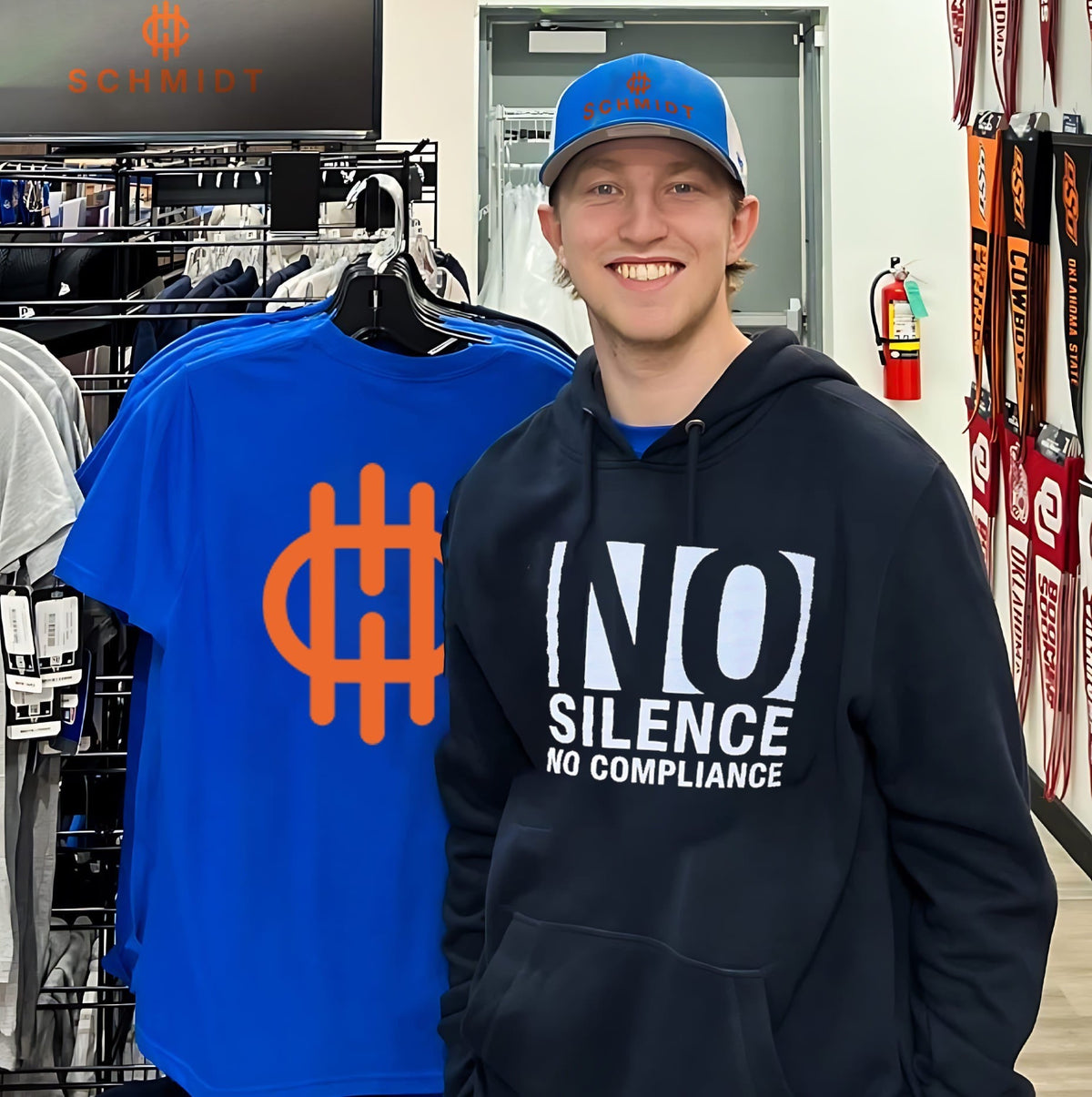 No Silence No Compliance protest activism shirt Unisex