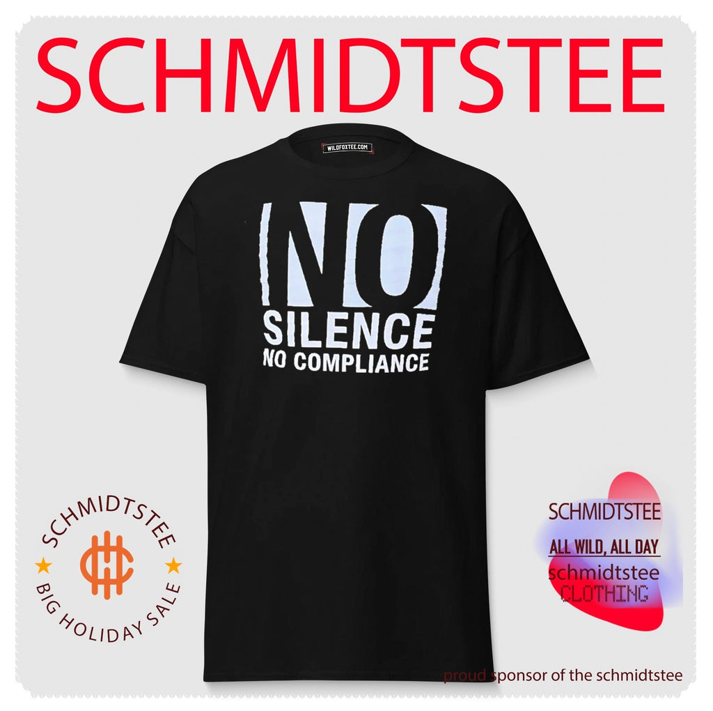 No Silence No Compliance protest activism shirt Unisex