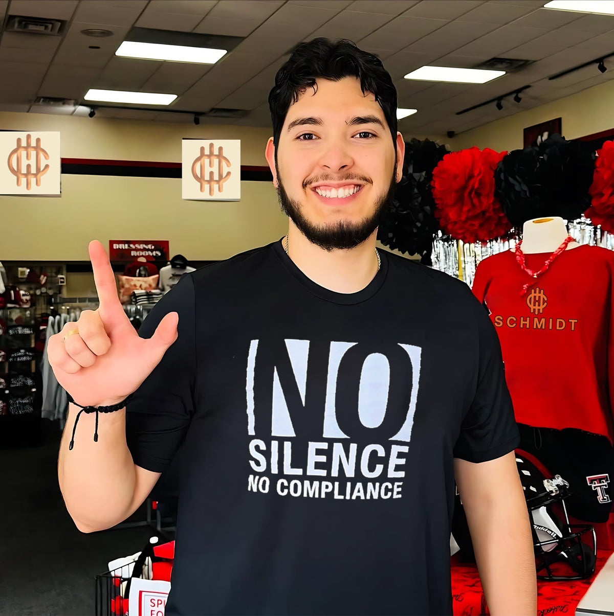 No Silence No Compliance protest activism shirt Unisex