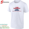No Transparency No Trust Hand Count In The Precinct shirt Unisex