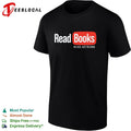 No ads just reading read books shirt Unisex