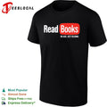 No ads just reading read books parody shirt Unisex