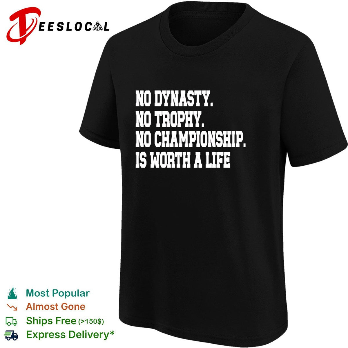 No dynasty no trophy no championship is worth a life Minnesota basketball shirt Unisex