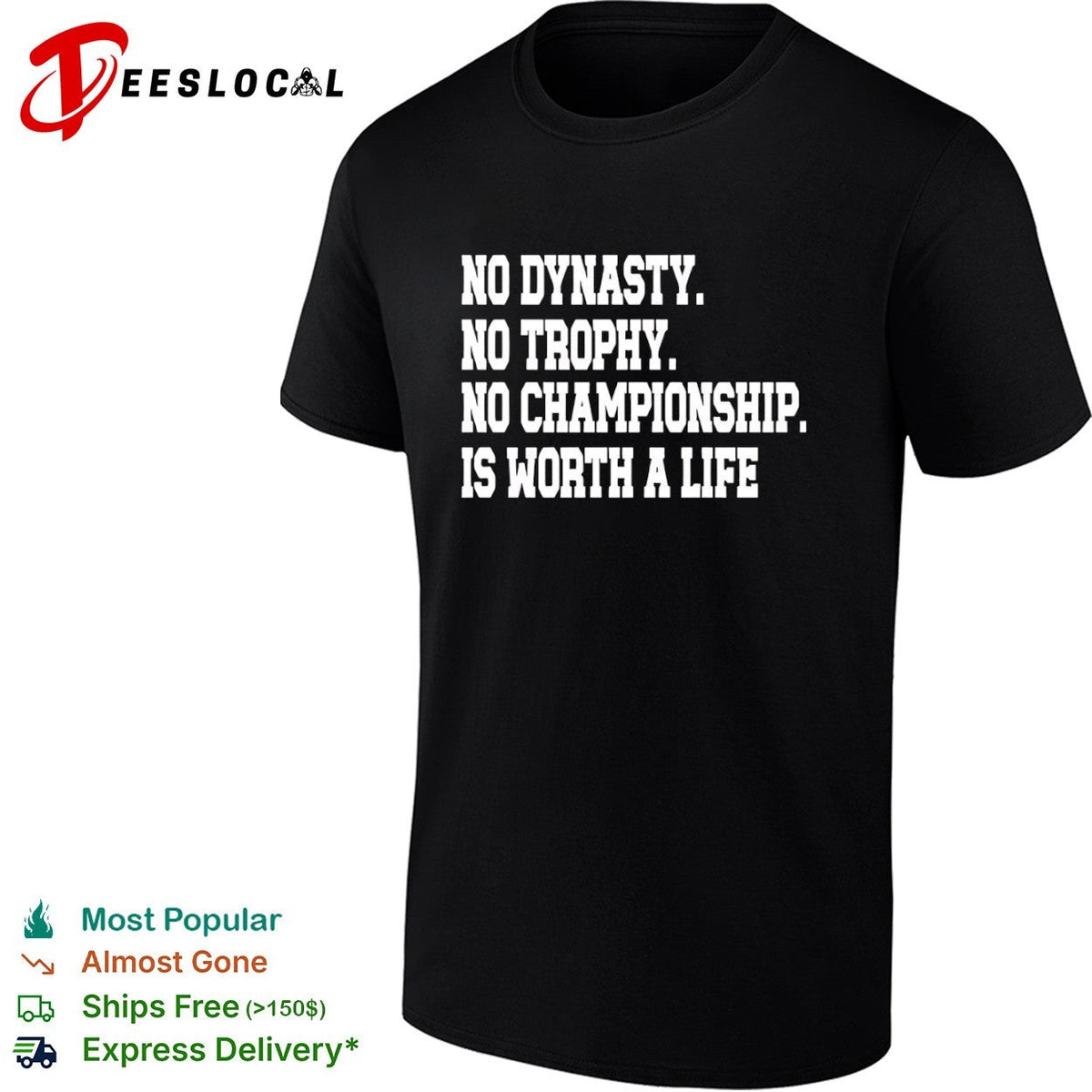 No dynasty no trophy no championship is worth a life Minnesota basketball shirt Unisex