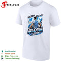 No fear no limits soccer player splash poster shirt Unisex
