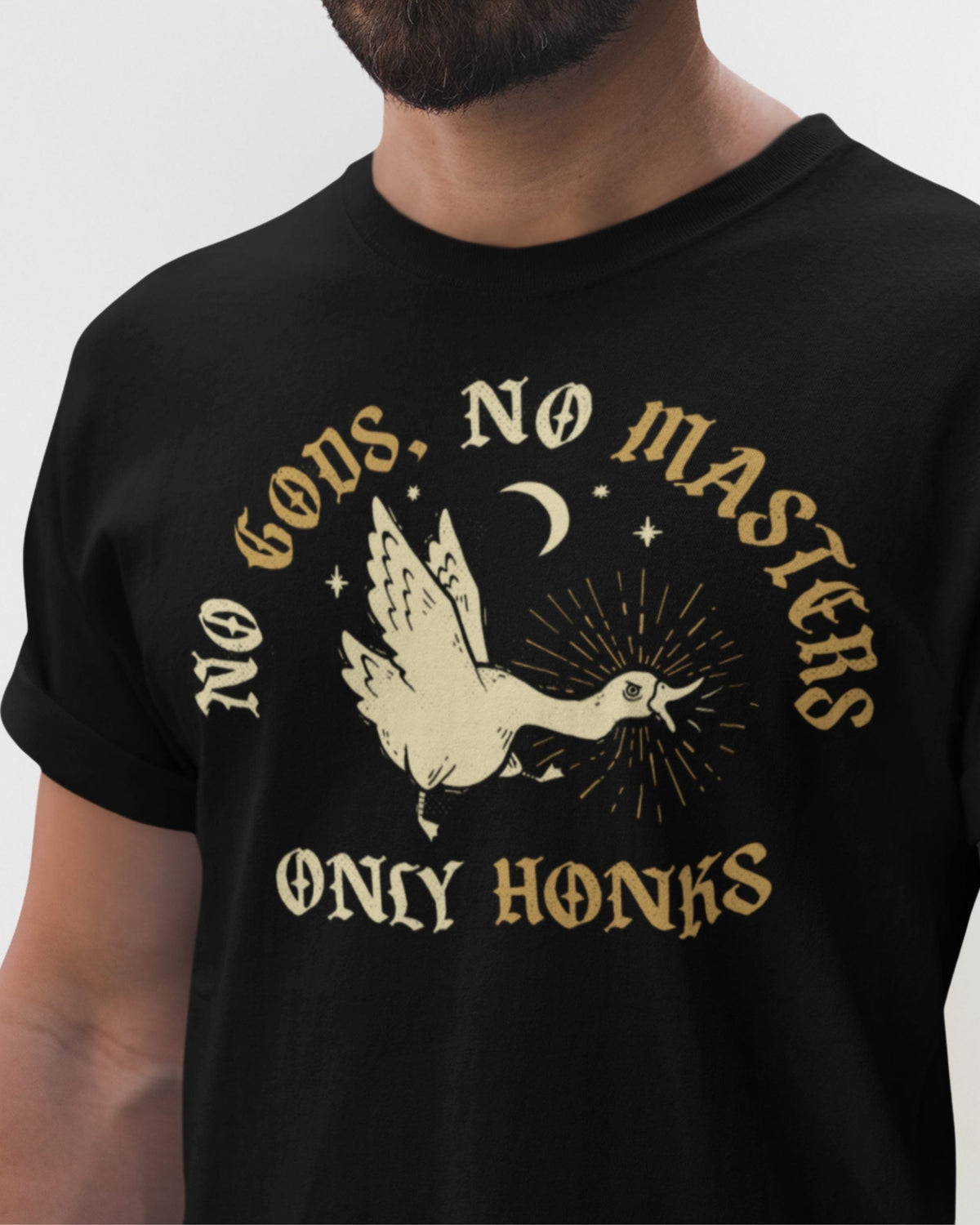 'No Gods, No Masters' Shirt Unisex