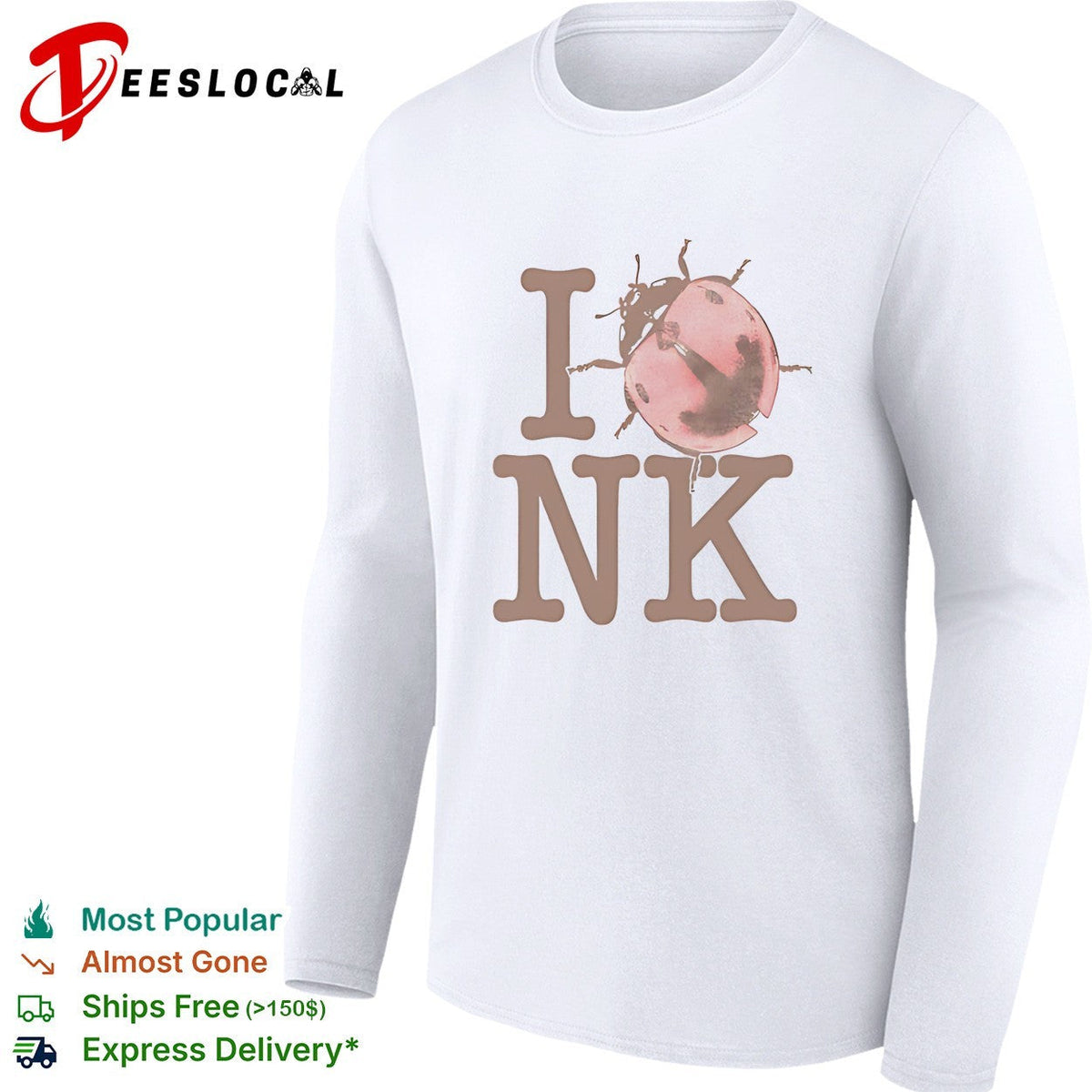 Noah Kahan INK Ladybug vintage shirt Unisex