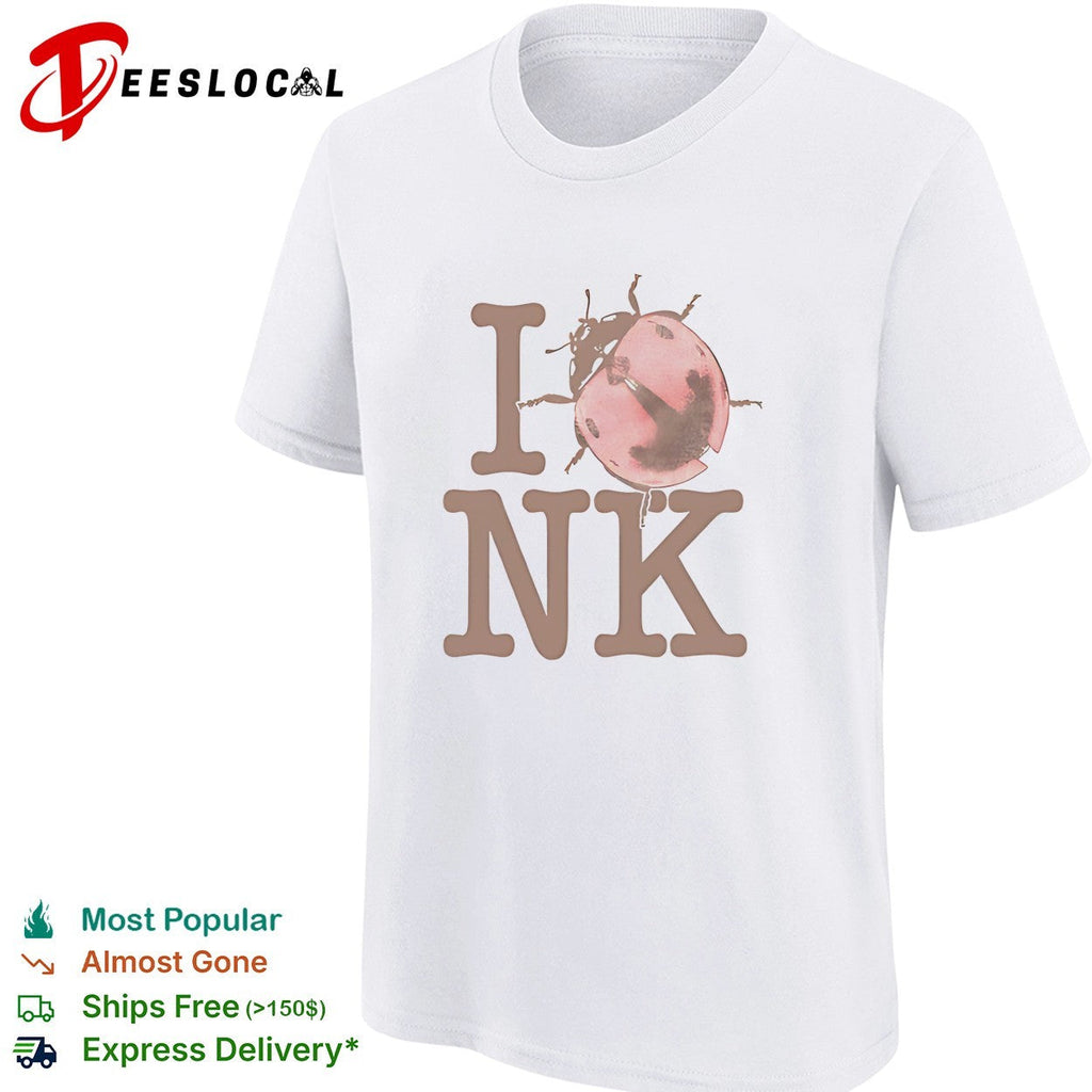 Noah Kahan INK Ladybug vintage shirt Unisex