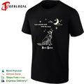 Noah Kahan even anxious pups need the moon howling dog star night sky shirt Unisex