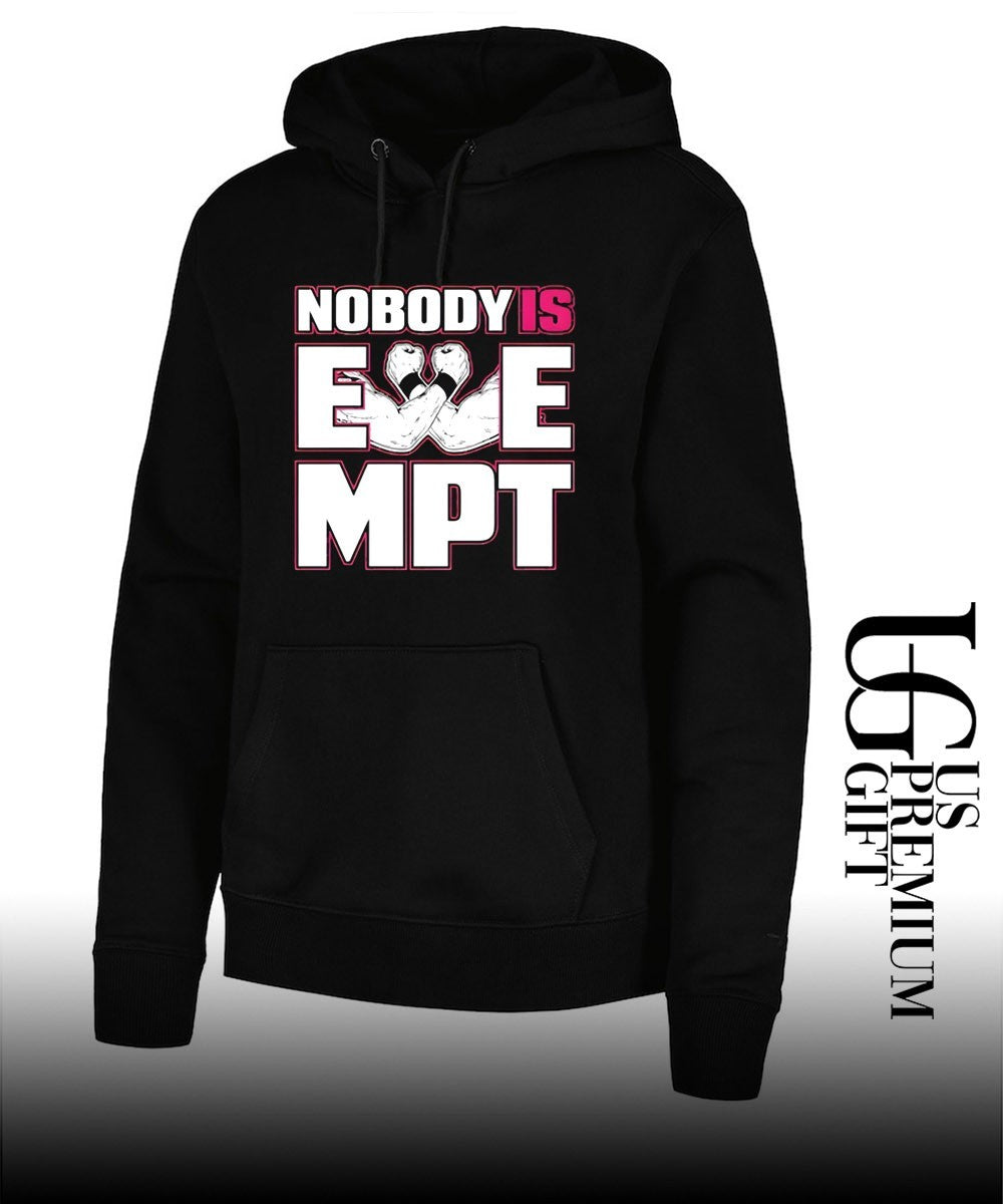 Nobody is Exempt MPT shirt Unisex