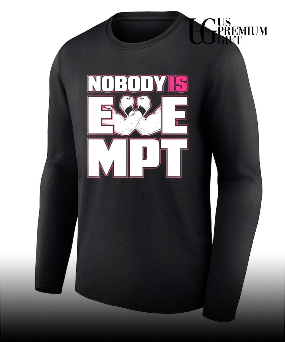 Nobody is Exempt MPT shirt Unisex