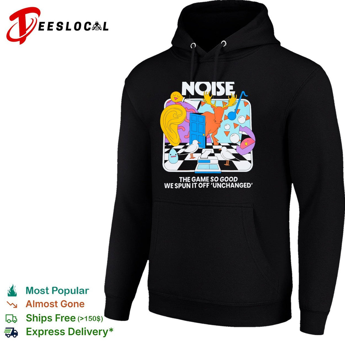 Noise the game so good we spun it off unchanged shirt Unisex