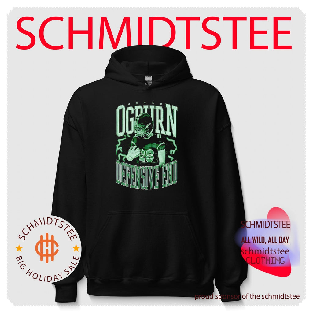 Nolan Ogburn Defensive End football player shirt Unisex