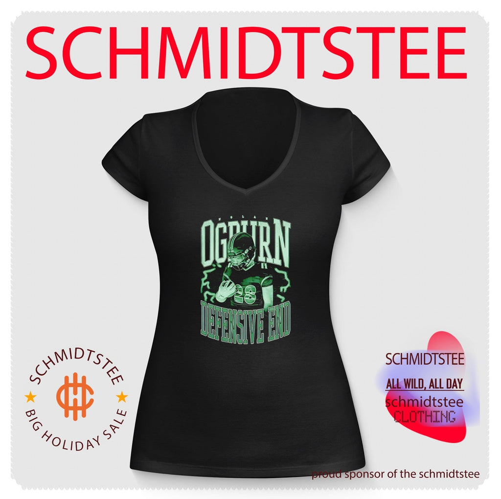 Nolan Ogburn Defensive End football player shirt Unisex