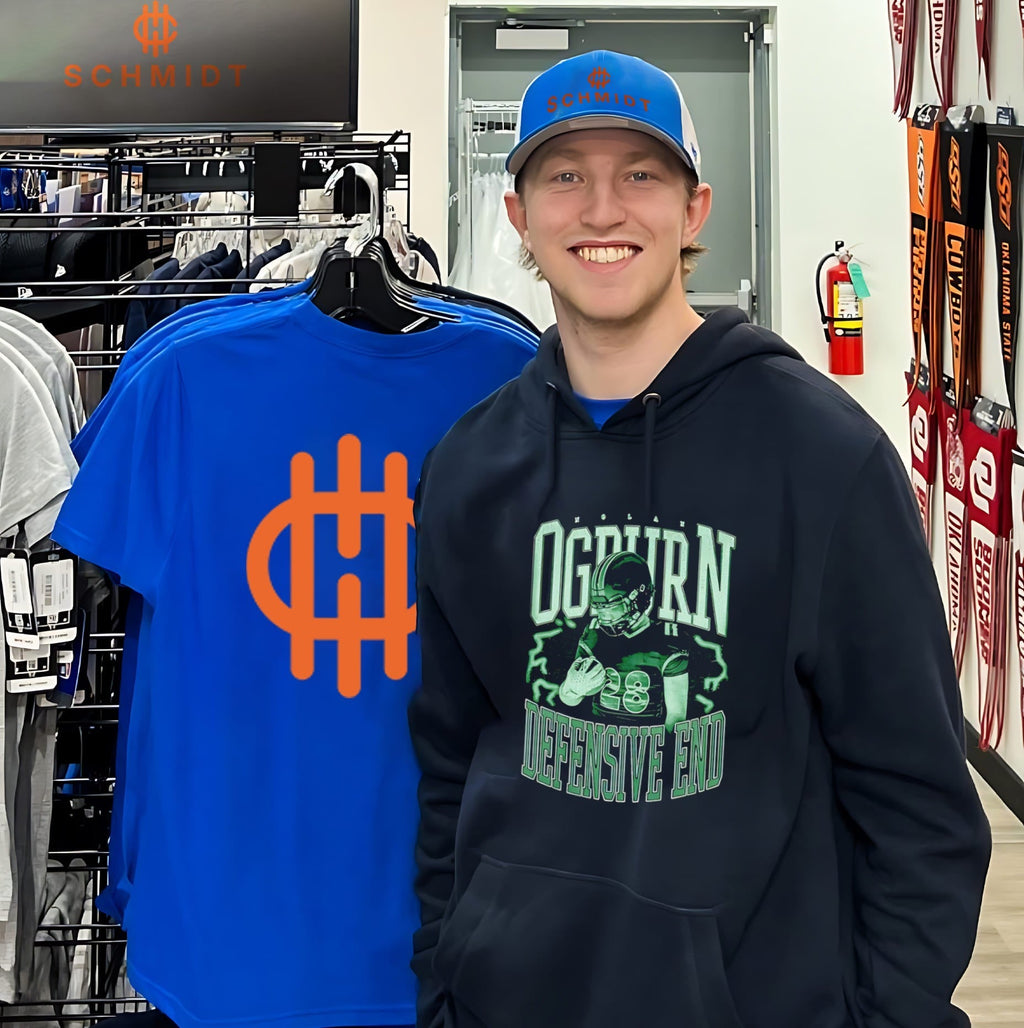 Nolan Ogburn Defensive End football player shirt Unisex