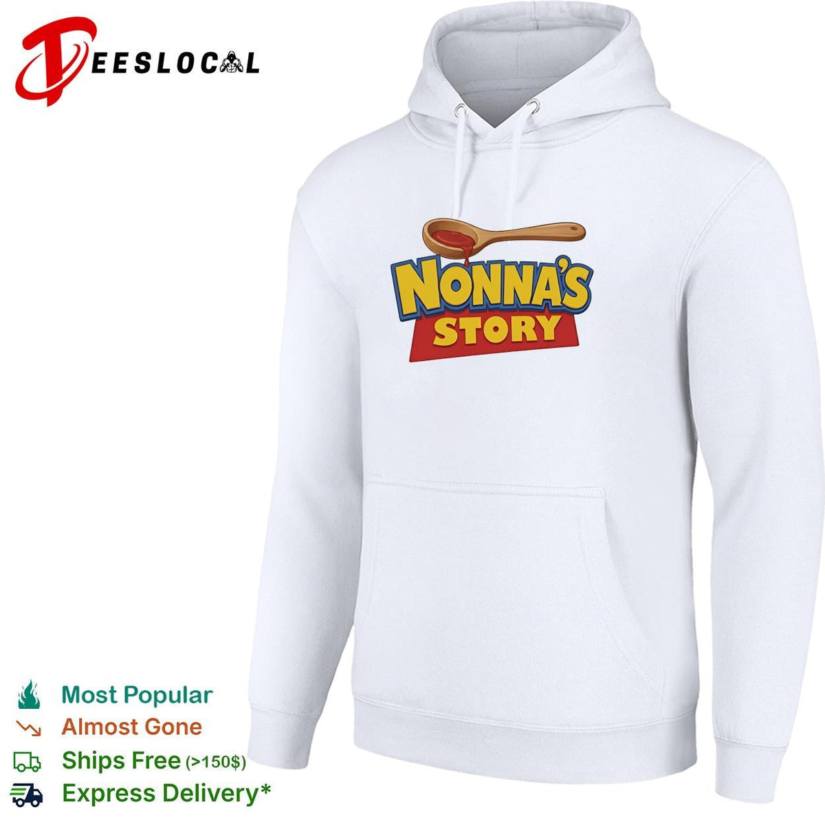 Nonna’s Story parody shirt Unisex