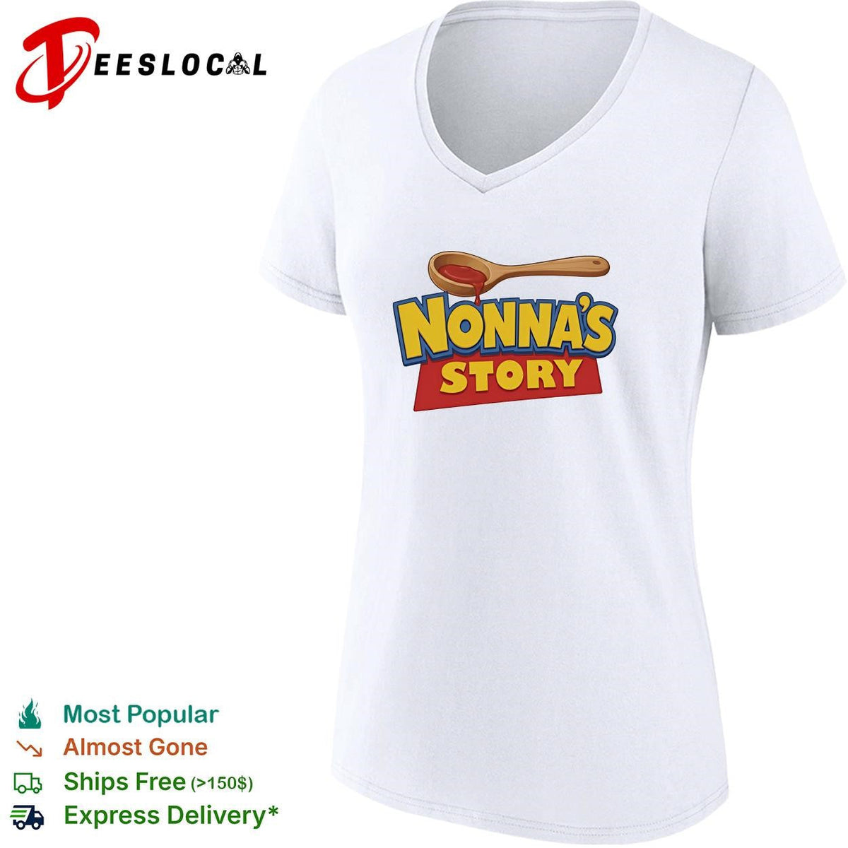 Nonna’s Story parody shirt Unisex
