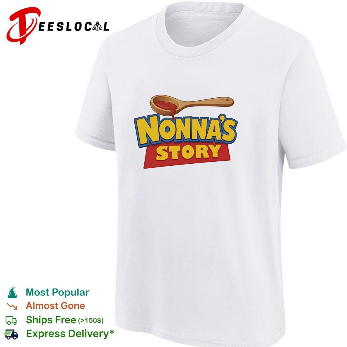 Nonna’s Story parody shirt Unisex