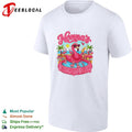 Nonna’s flamingo party pool float tropical funny graphic shirt Unisex