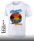 Nooners Sun’s Up Beach Sunset shirt Unisex