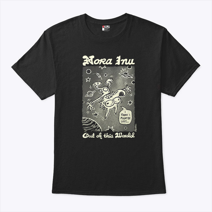 Nora Inu Out Of This World Shirt Unisex