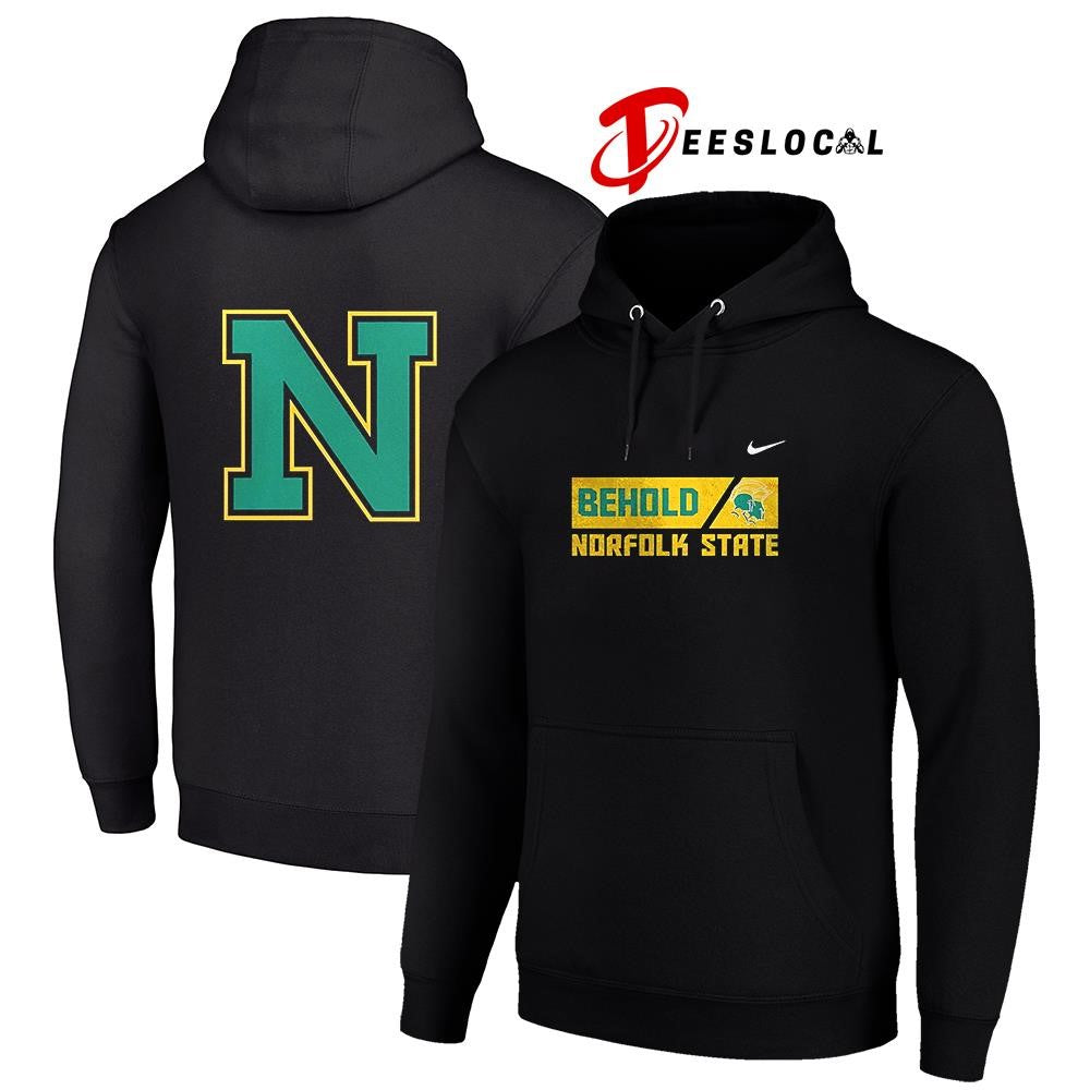 Norfolk State Spartans behold the green and gold shirt Unisex