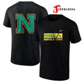 Norfolk State Spartans behold the green and gold shirt Unisex
