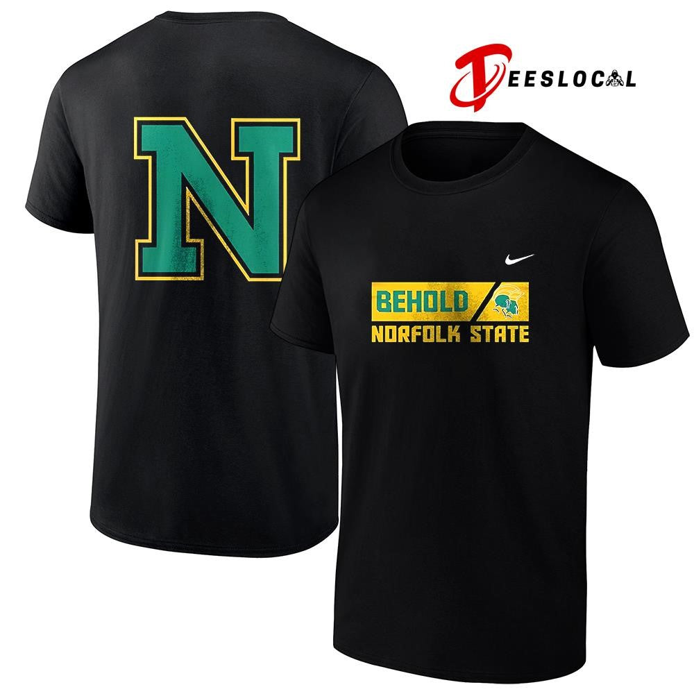 Norfolk State Spartans behold the green and gold shirt Unisex