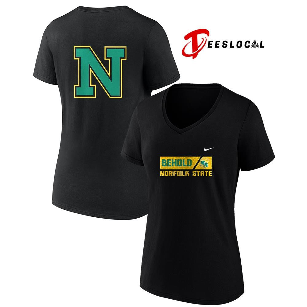 Norfolk State Spartans behold the green and gold shirt Unisex