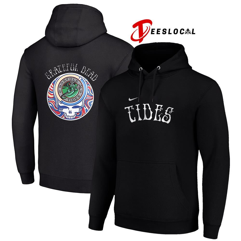 Norfolk Tides x Grateful Dead Triple A logo shirt Unisex