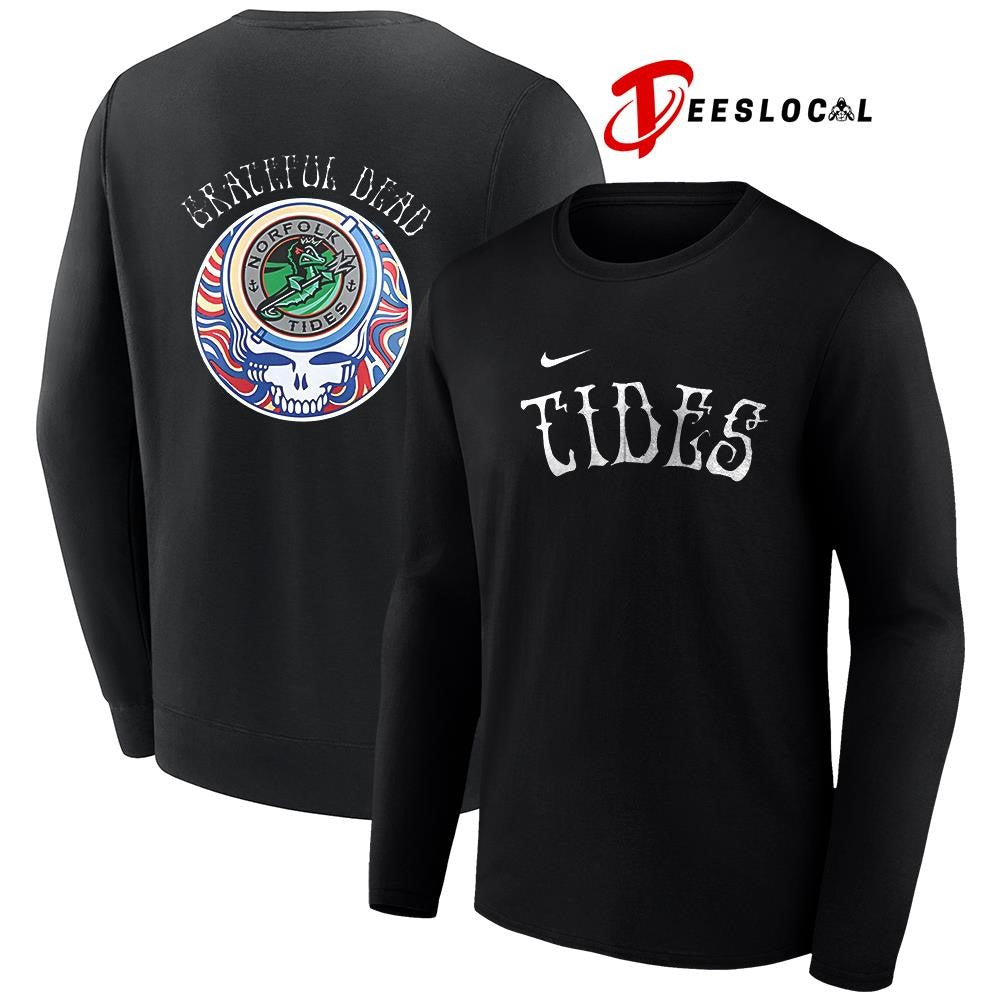 Norfolk Tides x Grateful Dead Triple A logo shirt Unisex