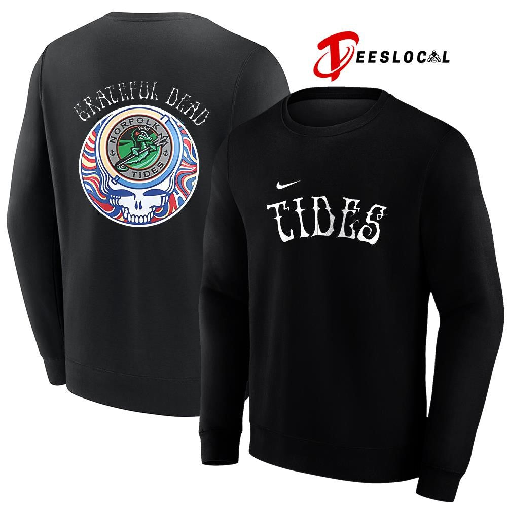 Norfolk Tides x Grateful Dead Triple A logo shirt Unisex