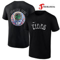 Norfolk Tides x Grateful Dead Triple A logo shirt Unisex