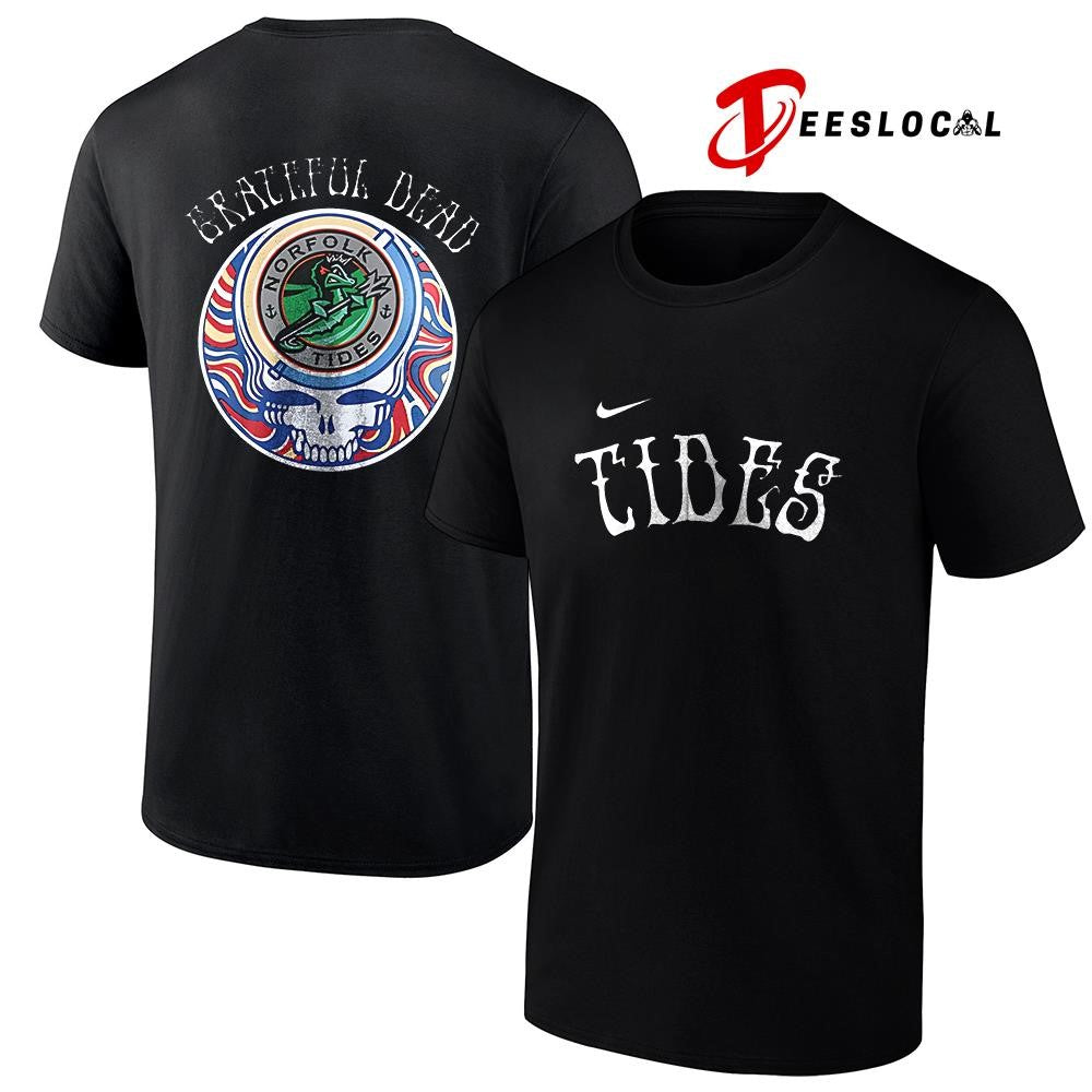 Norfolk Tides x Grateful Dead Triple A logo shirt Unisex