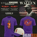 Norris Bear Morgan Wallen x Clemson Tigers Unisex