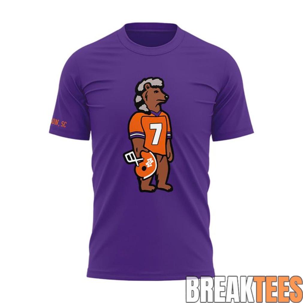Norris Bear Morgan Wallen x Clemson Tigers Unisex