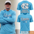 North Carolina 2026 NCAA Baseball Men’s College World Series Omaha Blue Unisex