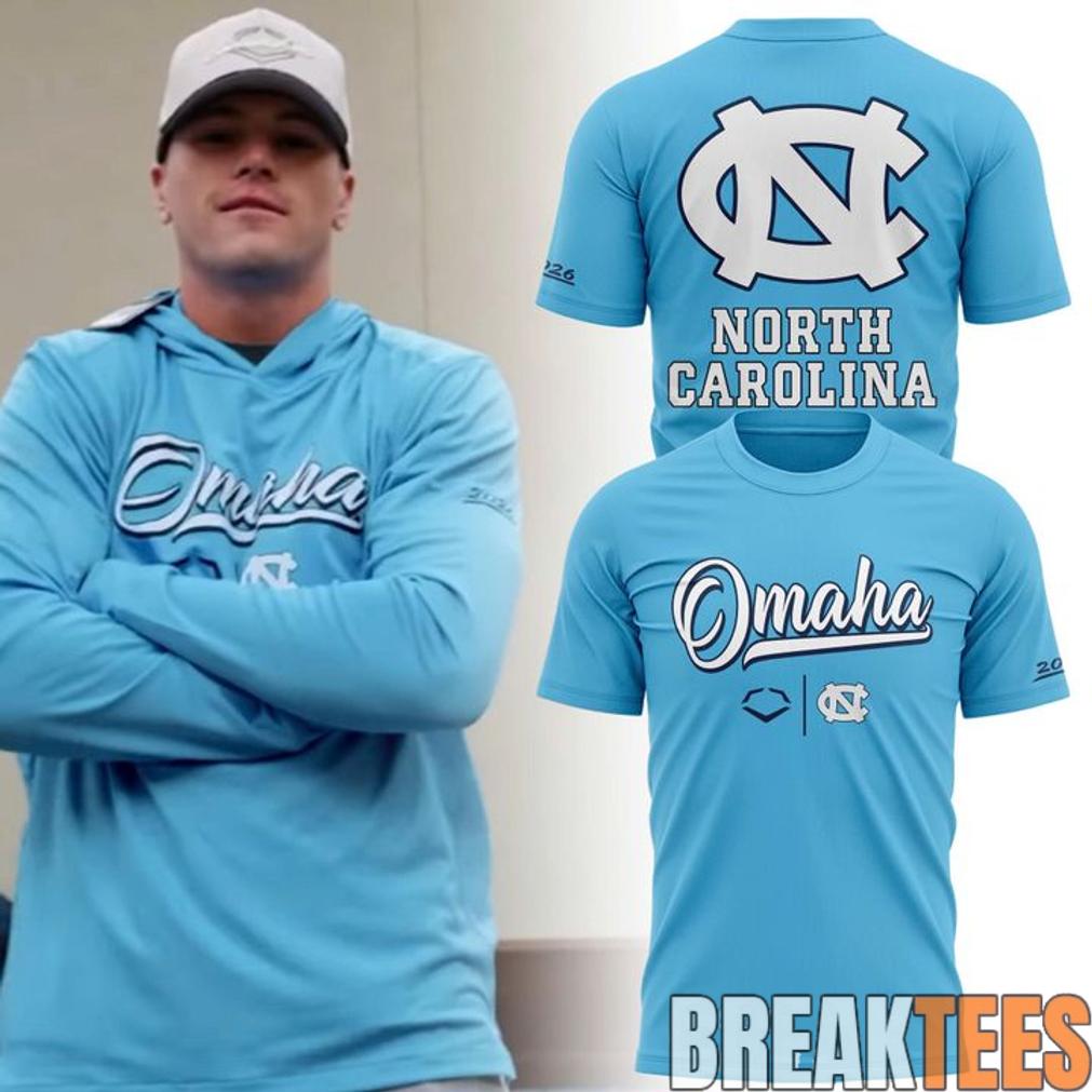 North Carolina 2026 NCAA Baseball Men’s College World Series Omaha Blue Unisex