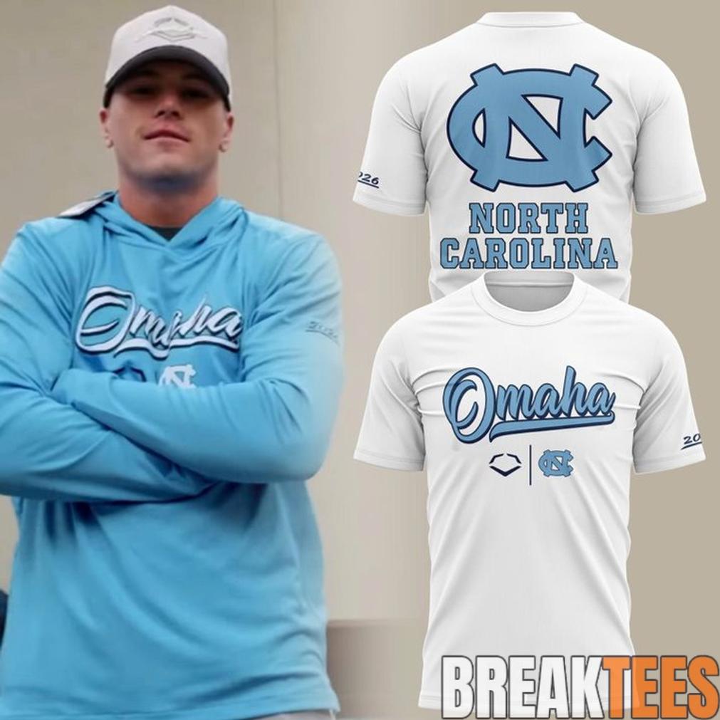 North Carolina 2026 NCAA Baseball Men’s College World Series Omaha Blue Unisex