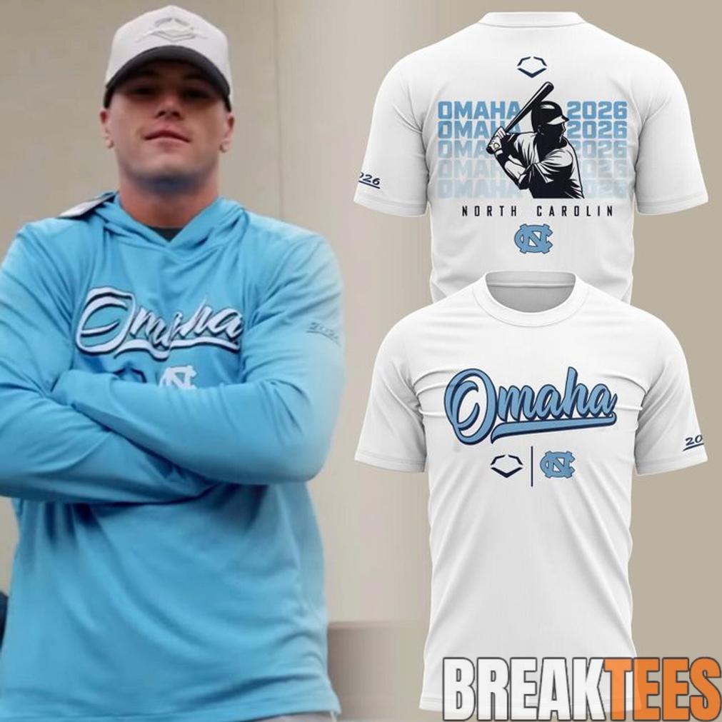 North Carolina 2026 NCAA Baseball Men’s College World Series Omaha Blue Unisex