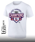 North Carolina Leadership Academy Falcons NCHSAA 1A Baseball State Championship 2026 shirt