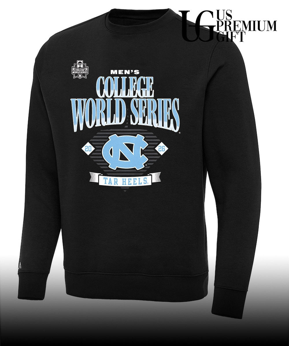 North Carolina Tar Heels 2026 NCAA Baseball Men’s College World Series Unisex